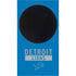 NFL Detroit Lions Blue Performance Series Xbox Series S Console Skin
